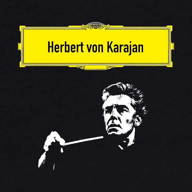 Herbert von Karajan by vivalarevolucio